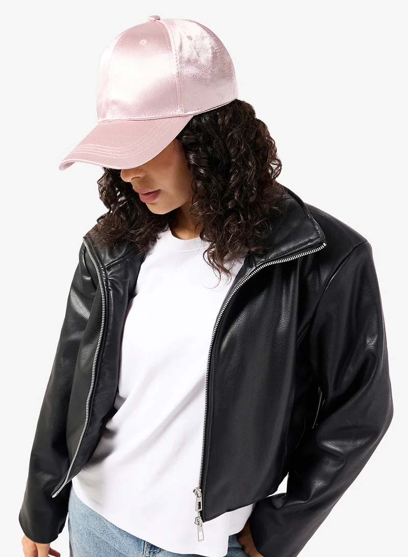 Ginger Pink Classic Satin Cap for Women | Best Price UAE